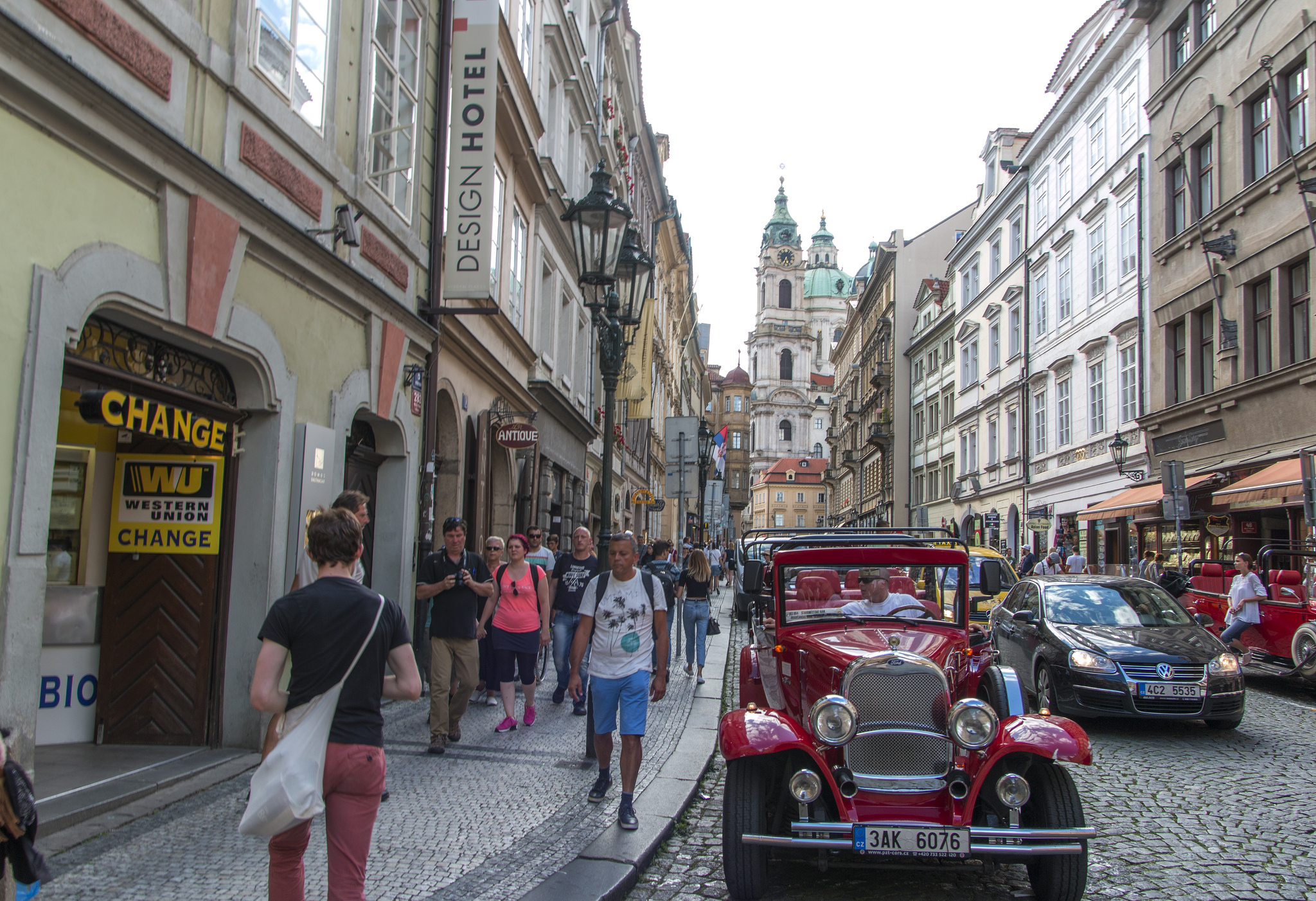 Прага - Блог Путешествий