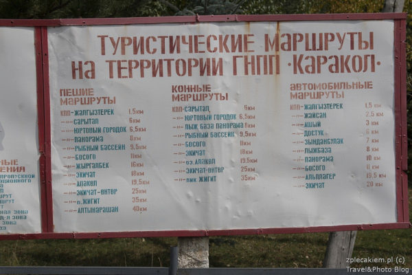 Kirgistan co zobaczyc