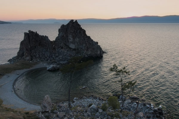 Bajkał, Syberia, Rosja