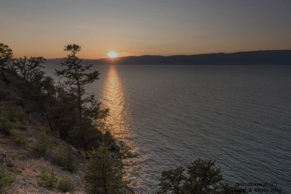 Bajkał, Syberia, Rosja